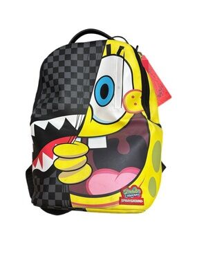 Sprayground Spongebob Hello You’re Amazing DLXSV Limited Edition Backpack